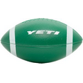 Mini Soft Plastic Football w/ End Stripes / 6"